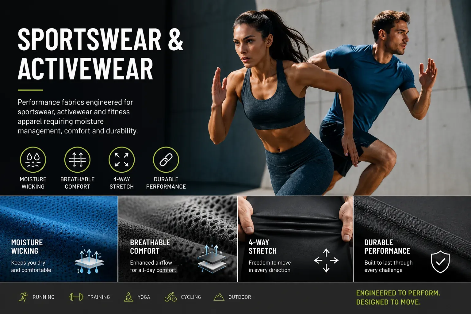 Sportswear & Activewear